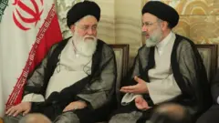 رئیسی و علم الهدی