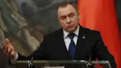Владимир Макей во время пресс-конференции в ноябре 2021 года