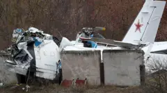 Обломки самолета L-410