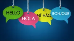 Hello, Hola, Ni Hao, Bonjour