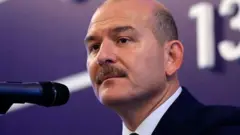 İçişleri Bakanı Süleyman Soylu