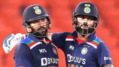 વિરાટ કોહલી અને રોહિત શર્મા