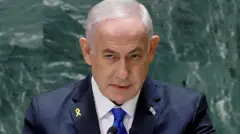 رئيس الوزراء الإسرائيلي بنيامين نتنياهو