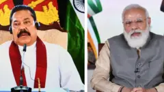 Modi, Rajapaksa meet