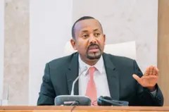 Ministira Muummee Abiy Ahimad 