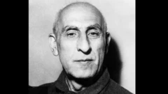 ইরানের ক্ষমতাচ্যুত জাতীয়তাবাদী প্রধানমন্ত্রী মোসাদ্দেক