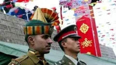 भारत आणि चीनचे जवान