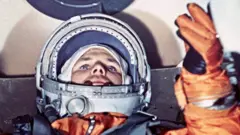 Yuri Gagarin, 1961