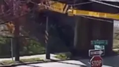 নর্থ ক্যারোলাইনার কুখ্যাত ওভারব্রিজ
