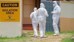 Wurin killace masu coronavirus a Legas
