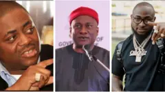 Femi Fani Kayode ati Olorin davido da si ọrọ Allen Onyeama