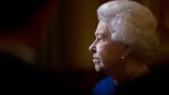 Queen Elizabeth II tours The Foreign and Commonwealth Office during an official visit which is part of her Jubilee celebrations.