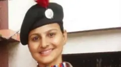 குஜராத் காவலர் சுனிதா யாதவ் : பரபரப்பான நொடிகள்