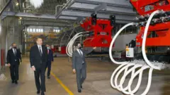 İlham Əliyev Sumqayıt kimya sənaye parkında