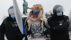 задержание на митинге