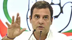 રાહુલ ગાંધીની સોશિયલ મીડિયા પર ટીકા