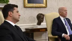 Зеленский Байден