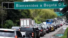 Trafico en Bogota