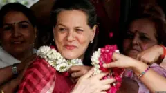 ਸੋਨੀਆ ਗਾਂਧੀ