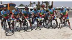 ኣባላት ሃገራዊት ጋንታ ኤርትራ ኣብ ግብጺ