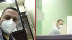 Goran Crnojević u bolnici