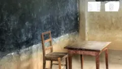 Cameroon classroom