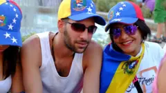 Venezolanos en España.
