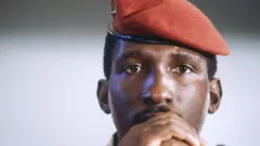 Thomas Sankara at a summit in 1983.