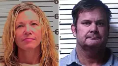 Foto de Lori e Chad Daybell