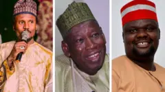 Ganduje da Naziru da oscar