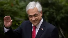 El presidente de Chile, Sebastián Piñera.