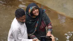 کراچی، آگ