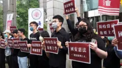 香港抗議