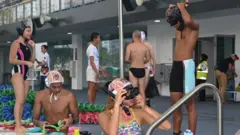 Các vận động viên tham dự SEA Games 2019 tại Philippines