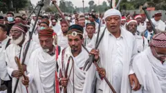Kabaja Ayyaana Irreechaa irratti