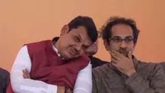 उद्धव ठाकरे, देवेंद्र फडणवीस