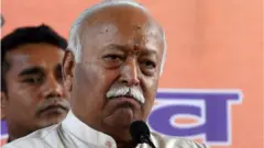 આરએસએસના સર સંઘસંચાલક મોહન ભાગવત
