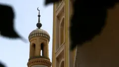 تبدیل مساجد مسلمانان چین به ویرانه به نام مبارزه با افراط‌گرایی