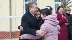 شوکت میرضیایف با رای دهندگان