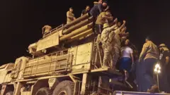 ባለፈው ሳምንት የተማረከ የሩሲያ ከባድ ጦር መሳሪያ