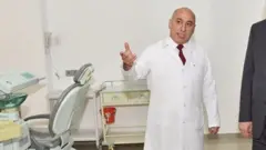 Sumqayıtda bıçaqlanan baş həkim Şahin Baxşəliyev