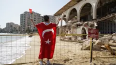 Kuzey Kıbrıs Maraş bölgesi