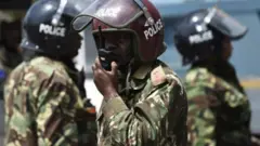 'yan sandan Kenya