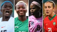Wachezaji Rasheedat Ajibade wa Nigeria, Racheal Kundananji wa Zambia, Hildah Magaia wa Afrika Kusini na Yasmin Mrabet wa Morocco ni miongoni mwa nyota watakaocheza robo fainali ya Wafcon