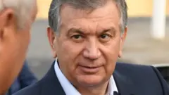 Шавкат Мирзиёе