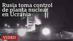 Rusia toma control de planta