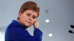 Nicola Sturgeon.