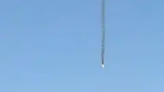 هواگرد سقوط کرده