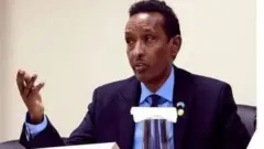 Wasiirka Arrimaha dibadda dawladda federaalka ee Soomaaliya