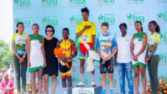 Tefazion Natnael yarushije Mugisha Moïse, Umunyarwanda ukinira ikipe ya SKOL Adrien Academy, amasegonda 54